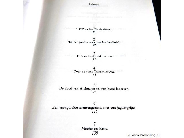 De inca's voor en na - afbeelding 2 van  4