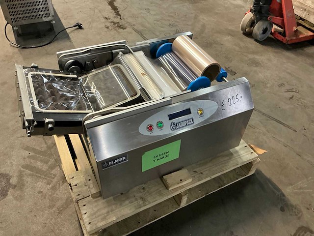 De jager jadopack folie verpakkingsmachine - afbeelding 1 van  6