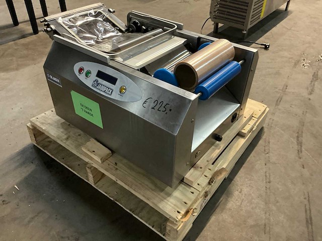 De jager jadopack folie verpakkingsmachine - afbeelding 4 van  6