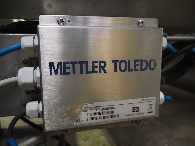 De jager rvs / mettler toledo - afbeelding 6 van  8
