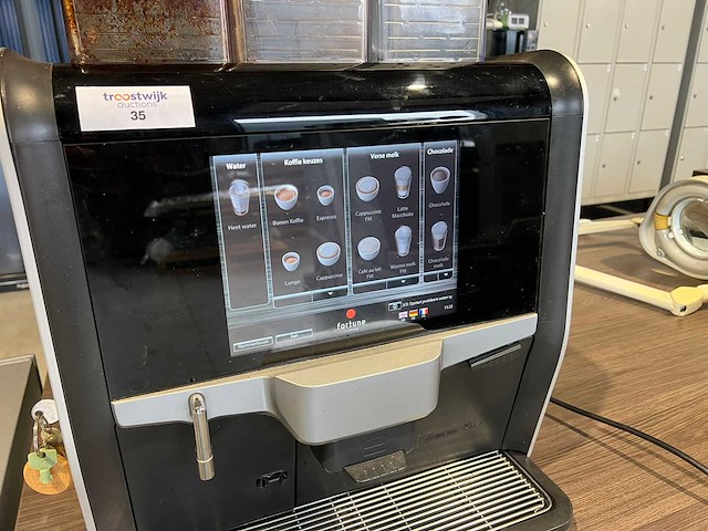 De jong duke - nio - koffie- & espressomachines - afbeelding 2 van  6