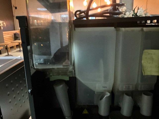 De jong duke edge 8-134 koffiemachine - afbeelding 5 van  9