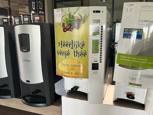 De jong duke milano 2236-a theemachine met verse losse thee - afbeelding 1 van  9