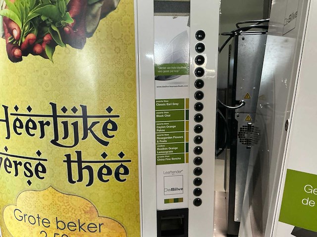 De jong duke milano 2236-a theemachine met verse losse thee - afbeelding 2 van  9