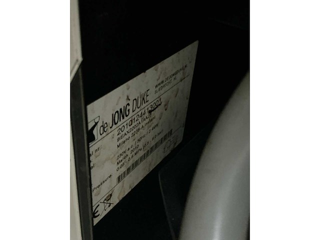 De jong duke milano 2236-a theemachine met verse losse thee - afbeelding 9 van  9