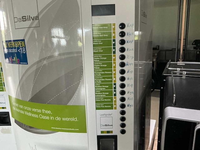 De jong duke milano 2236-a theemachine met verse losse thee - afbeelding 2 van  9