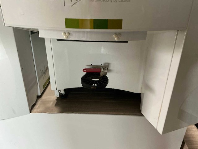 De jong duke milano 2236-a theemachine met verse losse thee - afbeelding 4 van  9