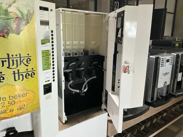 De jong duke milano 2236-a theemachine met verse losse thee - afbeelding 5 van  9