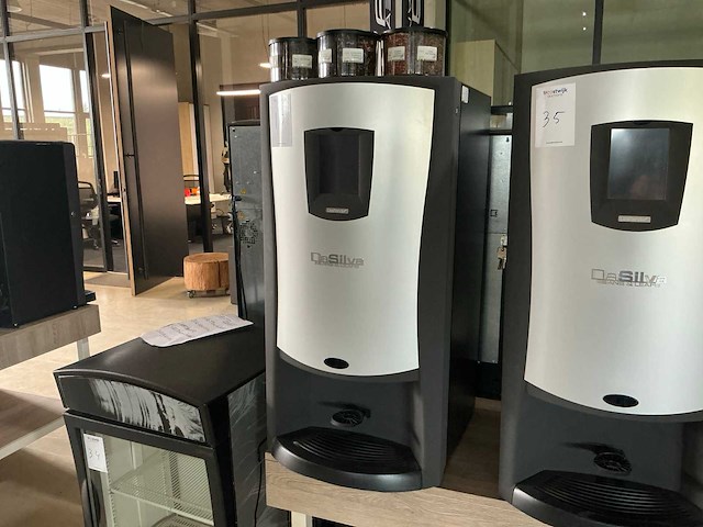 De jong duke siro touch theemachine met verse losse thee - afbeelding 1 van  7