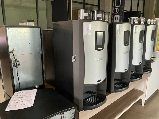 De jong duke siro touch theemachine met verse losse thee - afbeelding 3 van  7