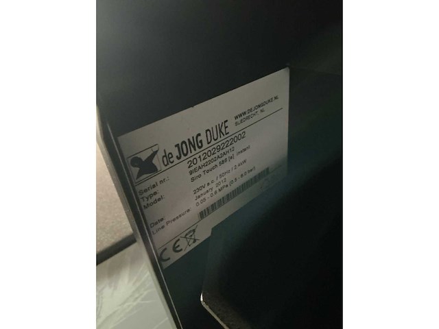 De jong duke siro touch theemachine met verse losse thee - afbeelding 7 van  7