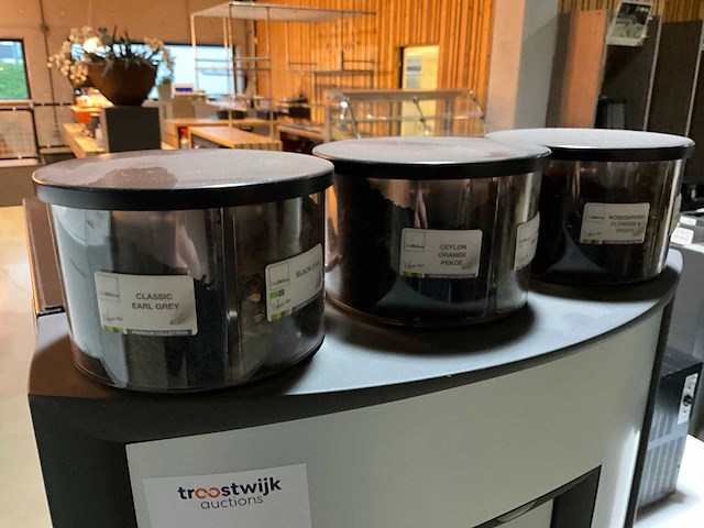 De jong duke siro touch theemachine met verse losse thee - afbeelding 9 van  12