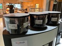 De jong duke siro touch theemachine met verse losse thee - afbeelding 9 van  12