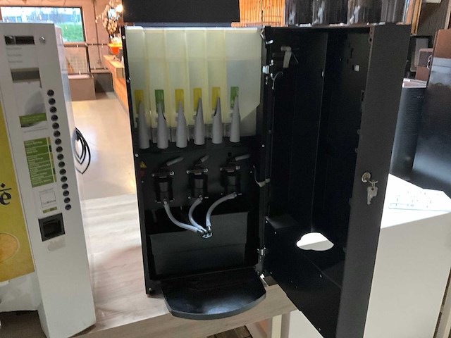 De jong duke siro touch theemachine met verse losse thee - afbeelding 10 van  12