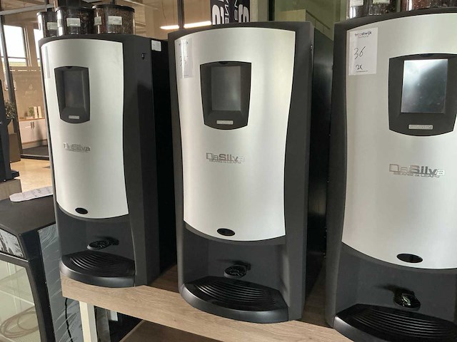 De jong duke siro touch theemachine met verse losse thee - afbeelding 1 van  7