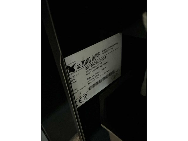 De jong duke siro touch theemachine met verse losse thee - afbeelding 7 van  7