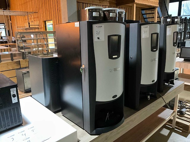 De jong duke siro touch theemachine met verse losse thee - afbeelding 1 van  11