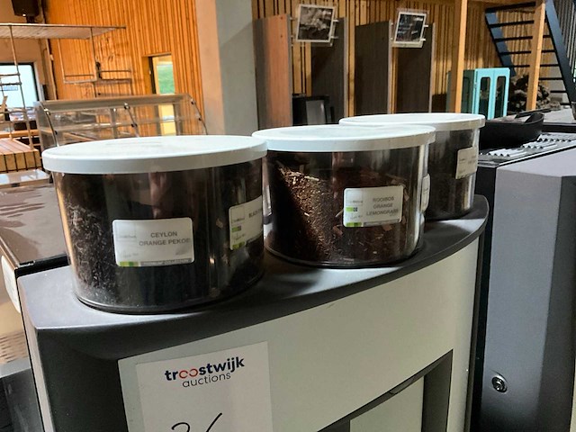 De jong duke siro touch theemachine met verse losse thee - afbeelding 5 van  11