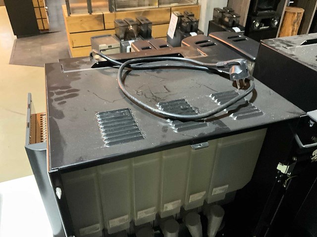 De jong duke siro touch theemachine met verse losse thee - afbeelding 8 van  11