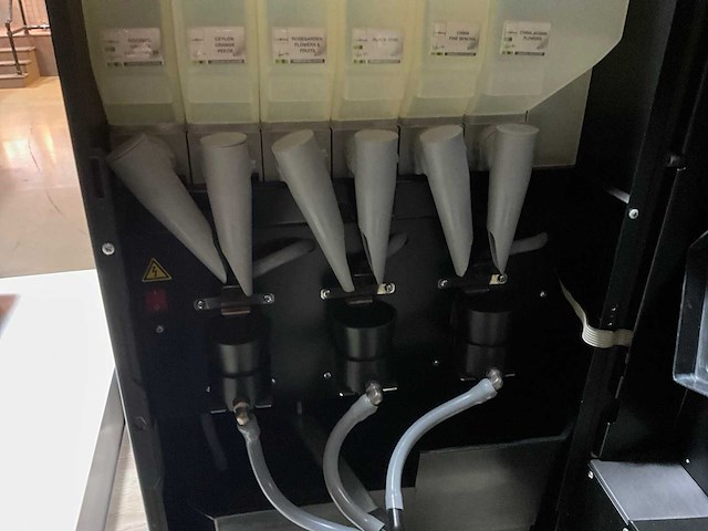 De jong duke siro touch theemachine met verse losse thee - afbeelding 10 van  11