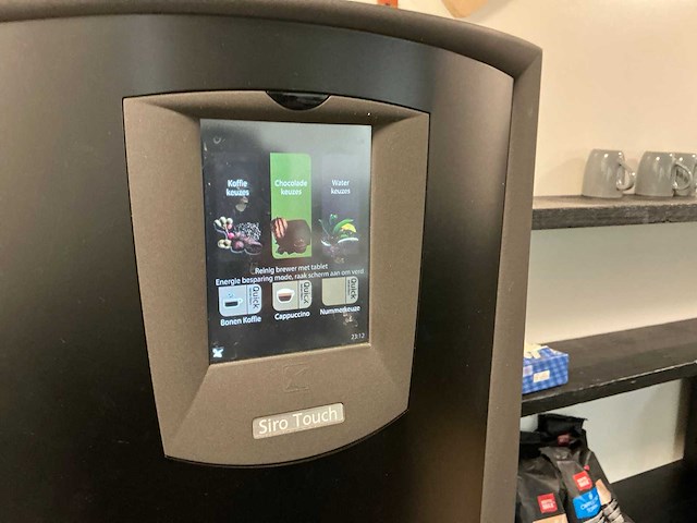 De jong duke sirotouch meerkeuze koffieapparaat - afbeelding 3 van  6