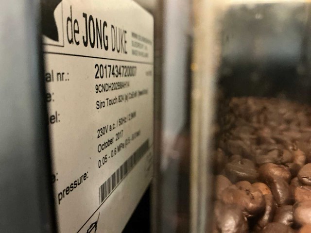 De jong duke sirotouch meerkeuze koffieapparaat - afbeelding 6 van  6