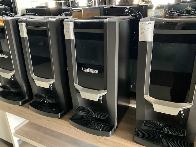 De jong duke zia koffiemachine - afbeelding 1 van  10