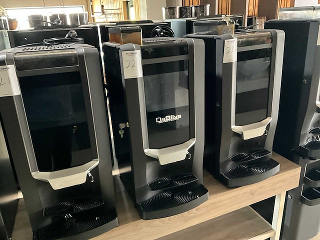 De jong duke zia koffiemachine - afbeelding 3 van  10