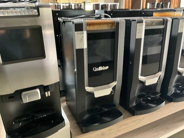 De jong duke zia koffiemachine - afbeelding 2 van  9