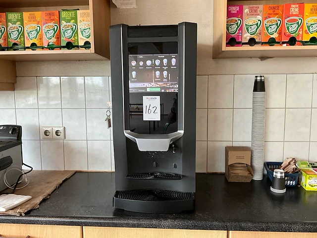 De jong zia 1.032 (a) instant koffiemachine - afbeelding 1 van  7