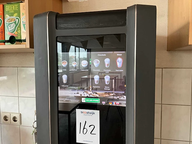 De jong zia 1.032 (a) instant koffiemachine - afbeelding 2 van  7
