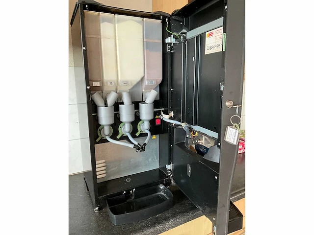 De jong zia 1.032 (a) instant koffiemachine - afbeelding 5 van  7
