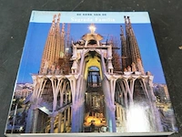De kerk van de sagrade familia