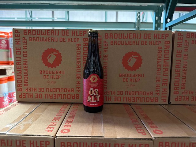 De klep - alt 12x33cl bier (213x) - afbeelding 1 van  5