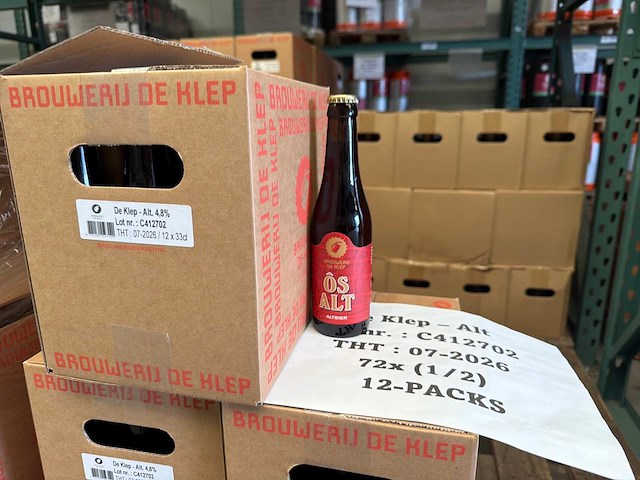 De klep - alt 12x33cl bier (5x) - afbeelding 1 van  4