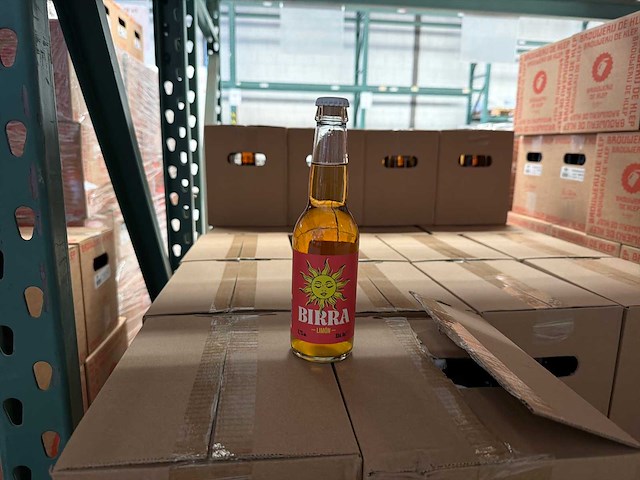 De klep - birra limon 12x33cl bier (110x) - afbeelding 1 van  4