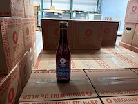 De klep - blauwe schein (blauwe bessen bier) 12x33cl bier (113x) - afbeelding 1 van  5