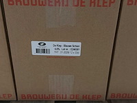 De klep - blauwe schein (blauwe bessen bier) 12x33cl bier (113x) - afbeelding 2 van  5