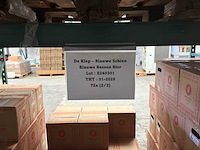 De klep - blauwe schein (blauwe bessen bier) 12x33cl bier (113x) - afbeelding 5 van  5