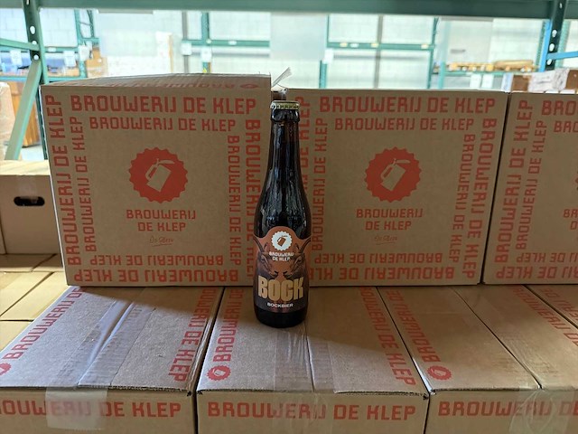 De klep - bock 12x33cl bier (213x) - afbeelding 1 van  6
