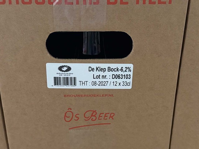 De klep - bock 12x33cl bier (213x) - afbeelding 2 van  6