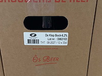 De klep - bock 12x33cl bier (213x) - afbeelding 2 van  6