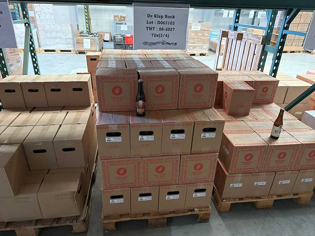 De klep - bock 12x33cl bier (213x) - afbeelding 3 van  6