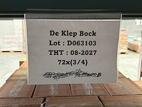 De klep - bock 12x33cl bier (213x) - afbeelding 6 van  6