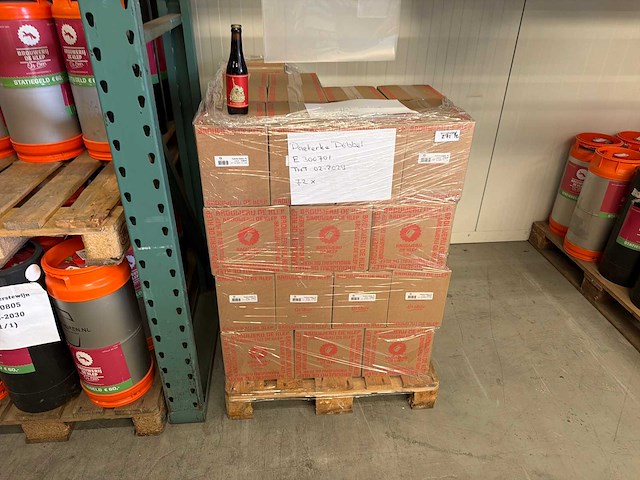 De klep - bock 12x33cl bier (213x) - afbeelding 2 van  4
