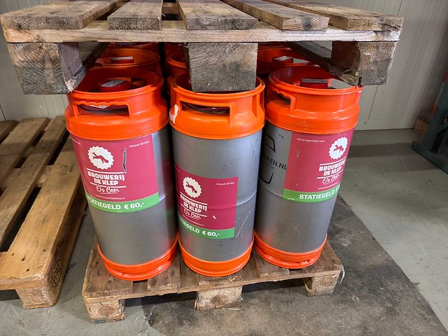 De klep - bock 20l fuste bier (66x) - afbeelding 1 van  6