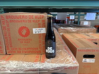 De klep - de kuus export stout bourbon 12x33cl bier (81x) - afbeelding 1 van  4