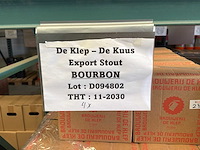 De klep - de kuus export stout bourbon 12x33cl bier (81x) - afbeelding 4 van  4