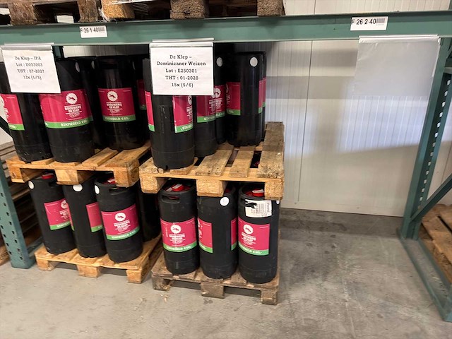 De klep - dominicaner weizen 20l fuste bier (68x) - afbeelding 6 van  6