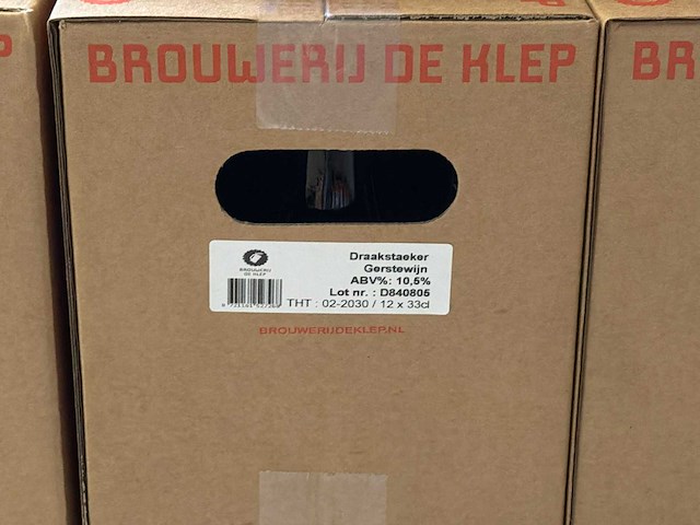 De klep - draaksteaker gerstewijn 12x33cl bier (411x) - afbeelding 2 van  6